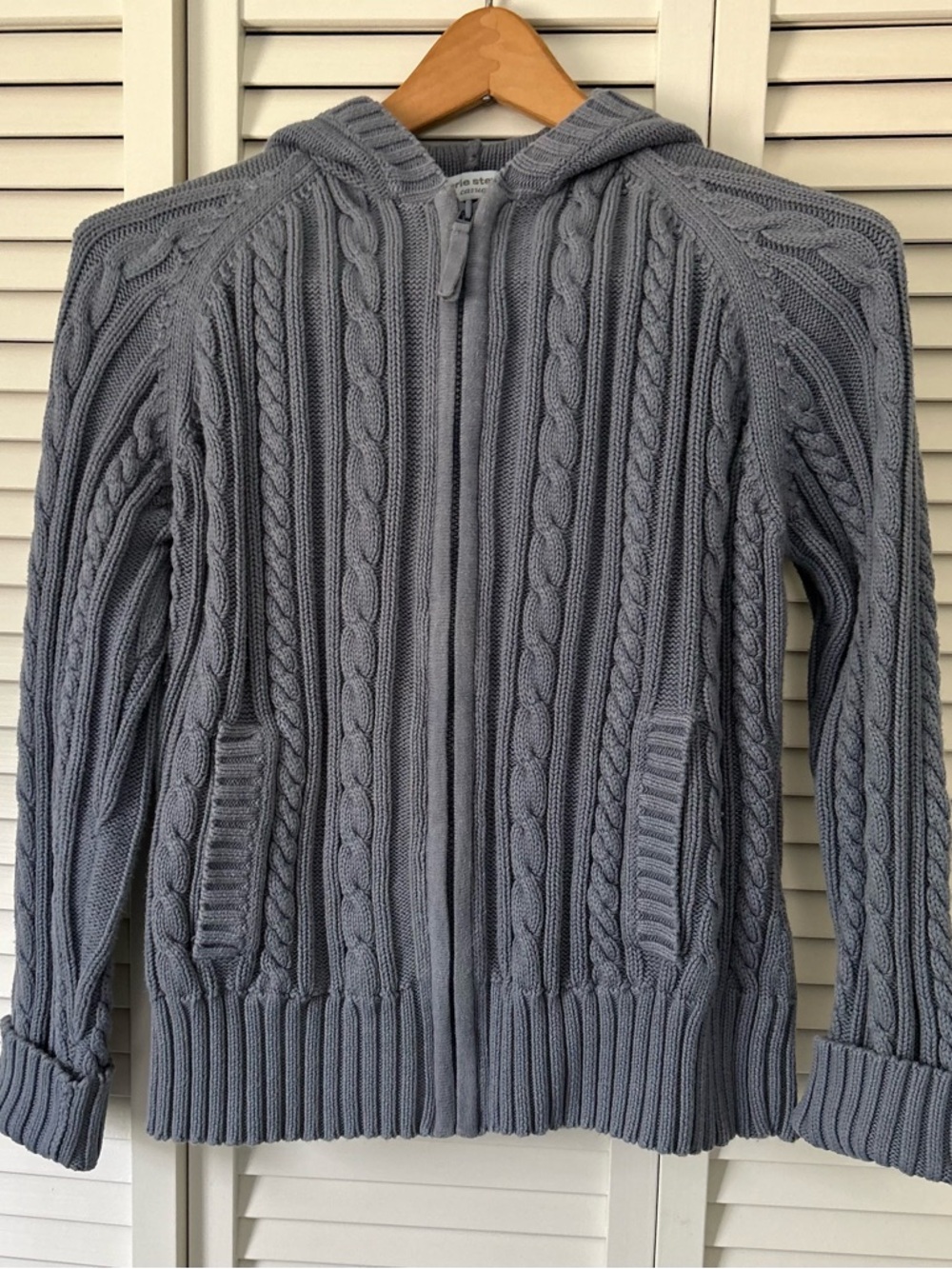 Valerie Stevens 100% Cotton Summer Sweater
